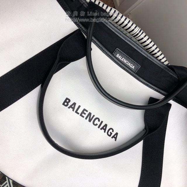 Balenciaga女包 巴黎世家新版爆款 帆布字母包 新版一行字 加大號手提包  csbl1167